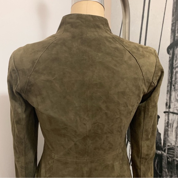 VINCE | suede jacket - Picture 9 of 11